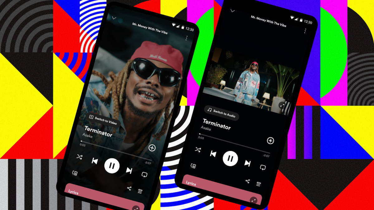 Spotify just added full music videos