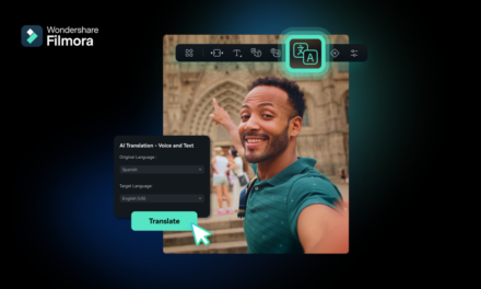 5 ways Wondershare Filmora 13.2’s AI features make video editing easier