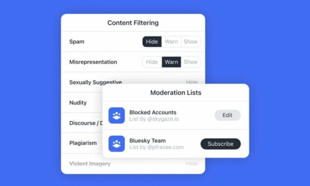 Bluesky is letting users customize how content is moderated