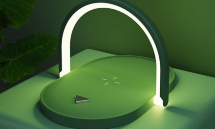 This lamp wireless charger combo is $14.97