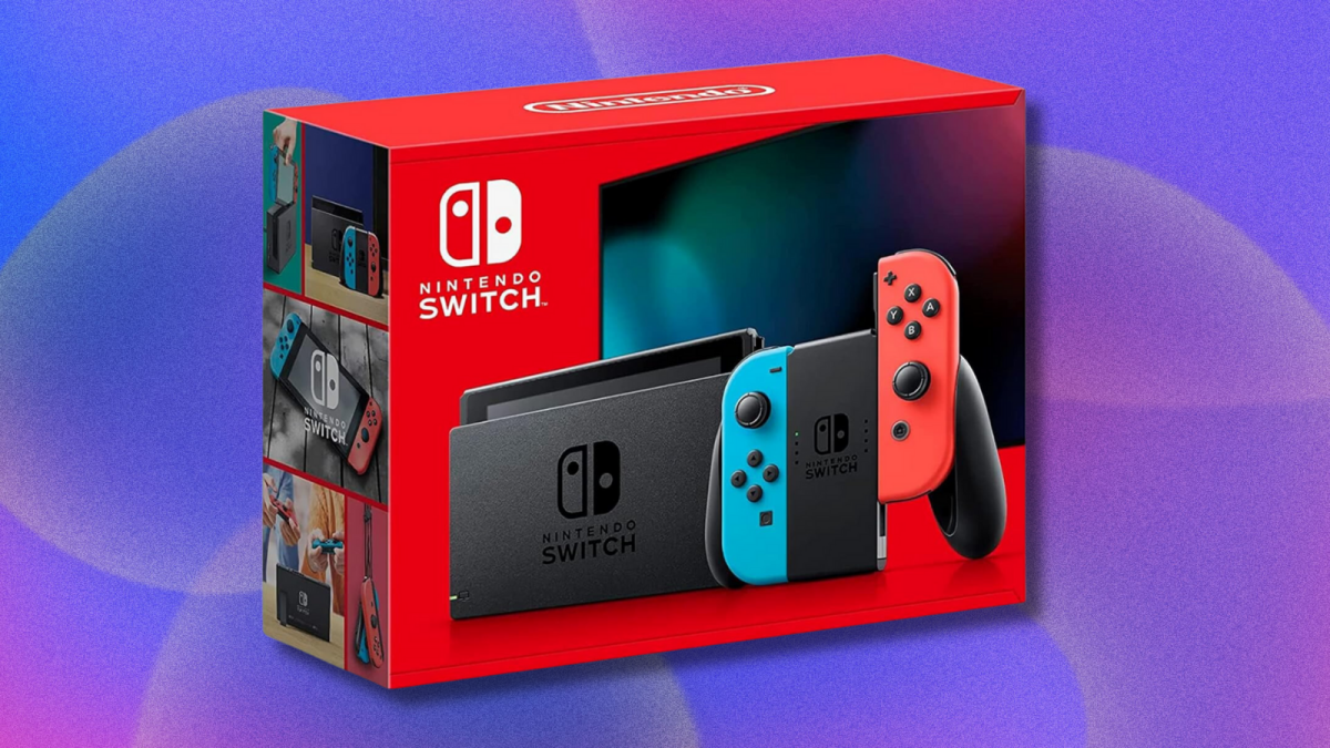 Best Nintendo Switch deal: Get a Nintendo Switch for $276.99 plus $25 in Amazon credit