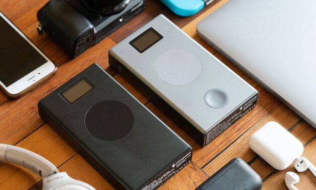Charge anywhere with a 100W portable power station for $200