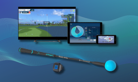 Improve your game with this golf simulator, on sale for $150