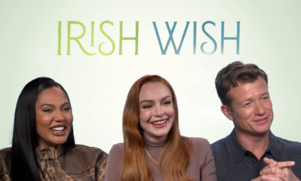Lindsay Lohan and Ayesha Curry are best friends in Netlfix's new rom-com Irish Wish