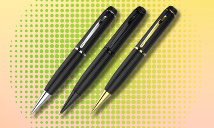 Get a hidden camera pen for $149.97