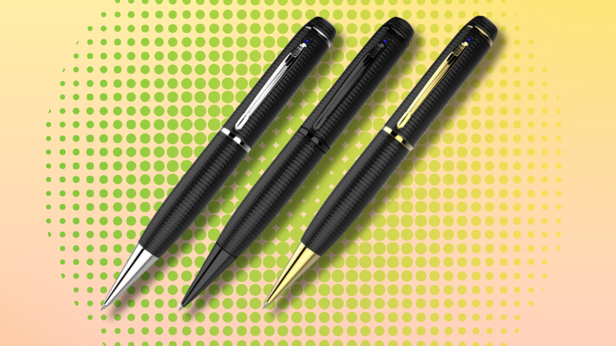 Get a hidden camera pen for $149.97