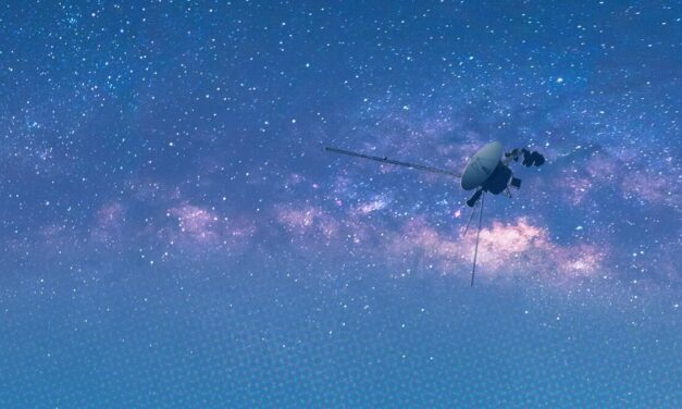 NASA scientist viewed first Voyager images. What he saw gave him chills.
