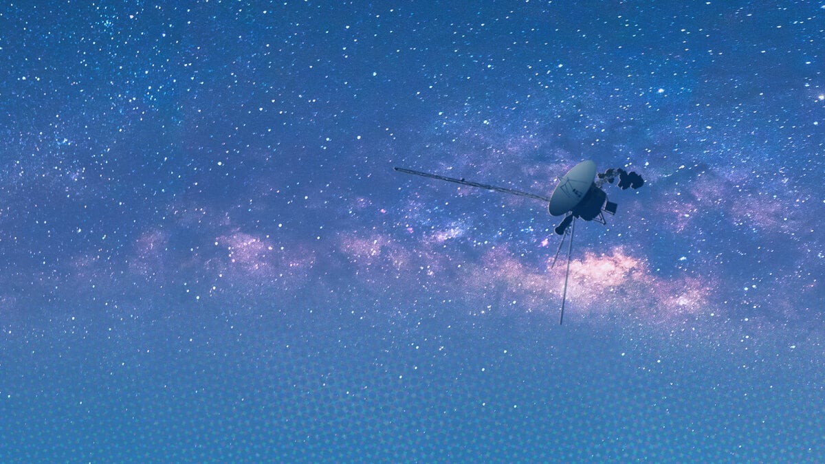 NASA scientist viewed first Voyager images. What he saw gave him chills.