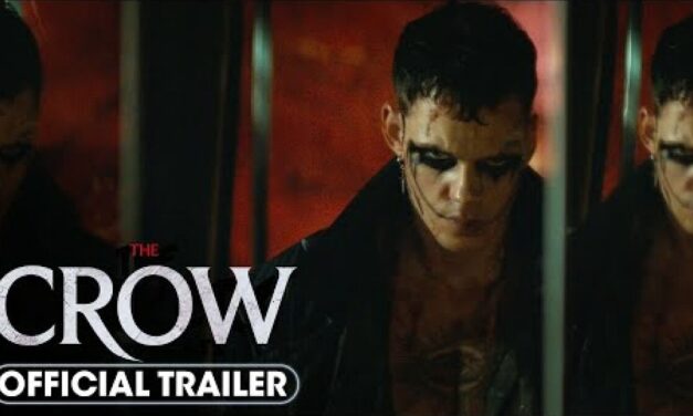 Watch Bill Skarsgård and FKA twigs get bloody in ‘The Crow’ trailer
