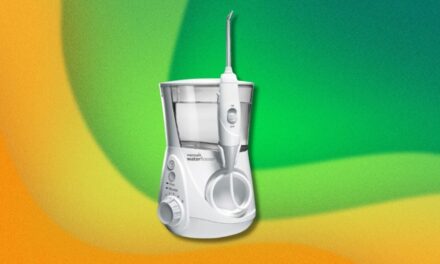 Best health deal: The Waterpik Aquarius water flosser is up to 42% off at Amazon.