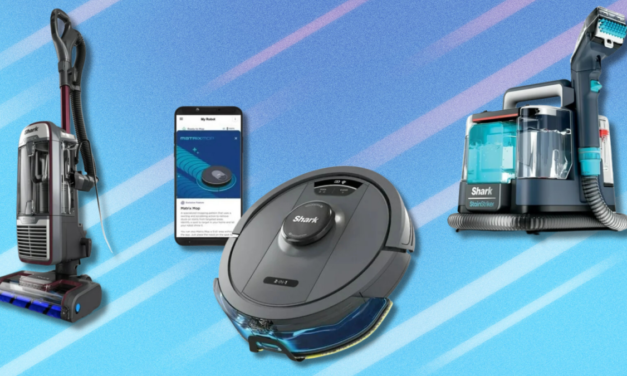 Save on Shark vacuums and mops at Walmart’s Shark Days sale.