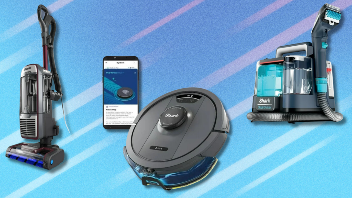 Save on Shark vacuums and mops at Walmart’s Shark Days sale.