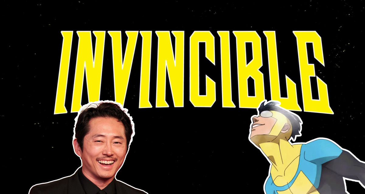 'Invincible' star Steven Yeun on the allegories within superhero stories
