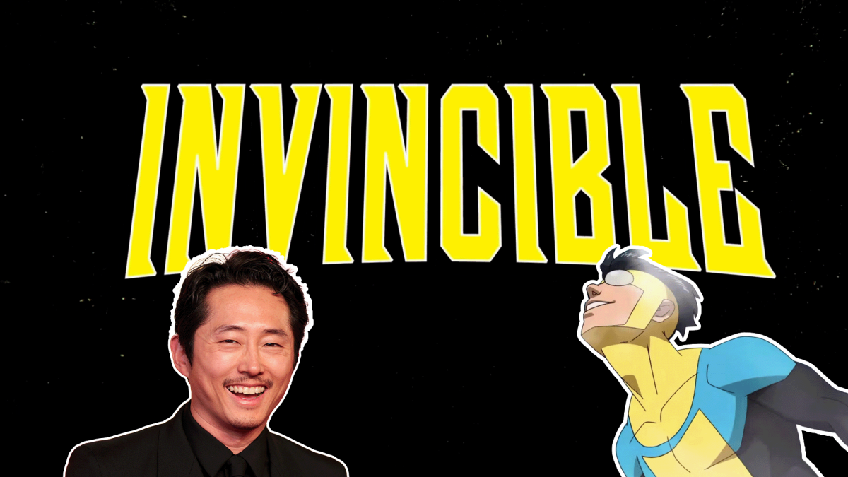 'Invincible' star Steven Yeun on the allegories within superhero stories