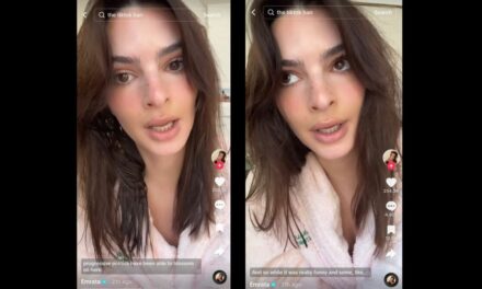 Emily Ratajkowski has thoughts on the TikTok ban