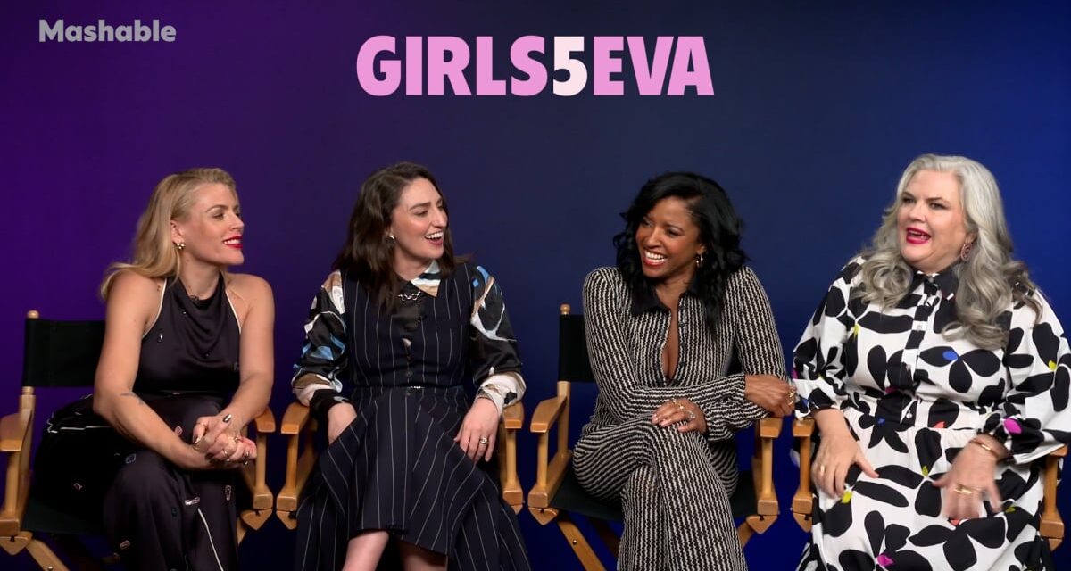 'Girls5Eva' Interview: Sara Bareilles, Renée Elise Goldsberry, Busy Philips and Paula Pell break down their Season 3 character arcs