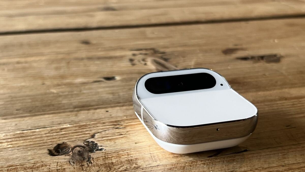 Humane’s Ai Pin is a very out-of-hand proof of concept