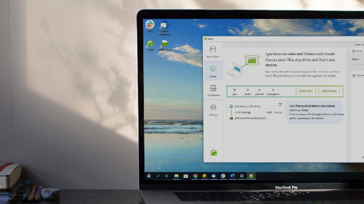 Best cloud storage deal: 84% off Koofr