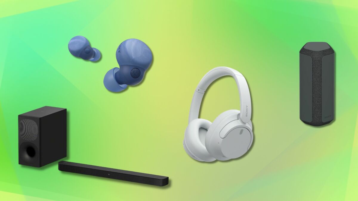 Sony deals: Best Sony headphone and speaker deals