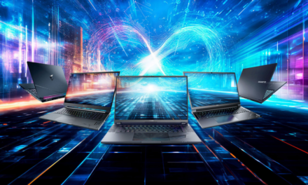 These GIGABYTE laptops use AI to enhance your gaming