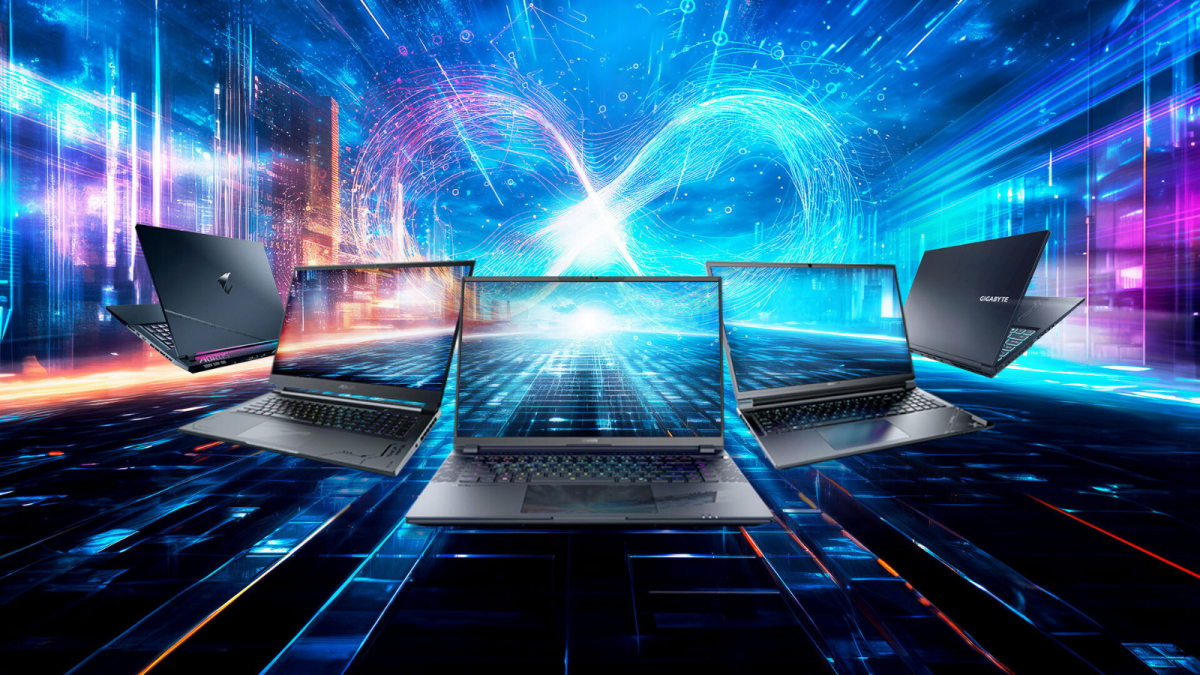 These GIGABYTE laptops use AI to enhance your gaming