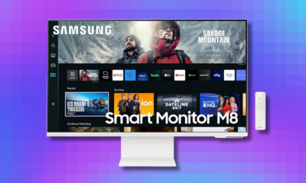 Best monitor deal: Get the Samsung M8 Smart Monitor for 43% off