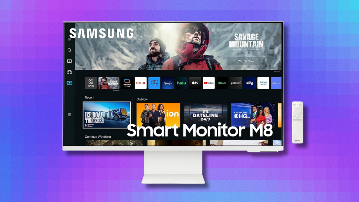 Best monitor deal: Get the Samsung M8 Smart Monitor for 43% off