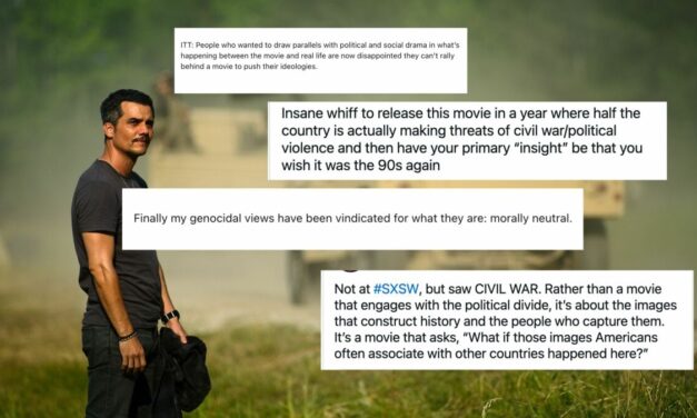 ‘Civil War’ isn’t out yet, but the internet is already going to war over it