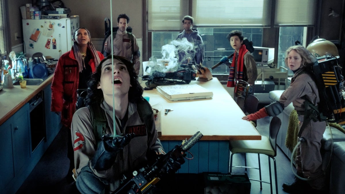 ‘Ghostbusters: Frozen Empire’ review: It could be worse, but parents should be warned