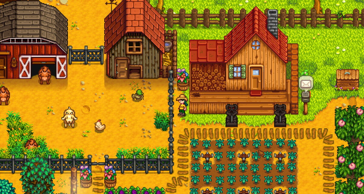 ‘Stardew Valley’s massive update lets players drink mayo, ‘crit’ babies, and put hats on dogs