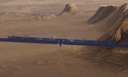 Sci-fi video shows how NASA might fly a plane — yes, a plane — on Mars