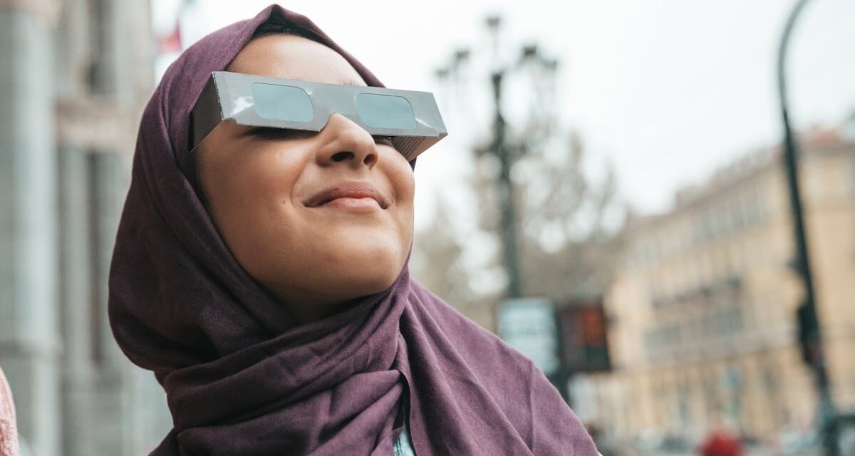 Amazon spring sale solar eclipse glasses — save before April 8