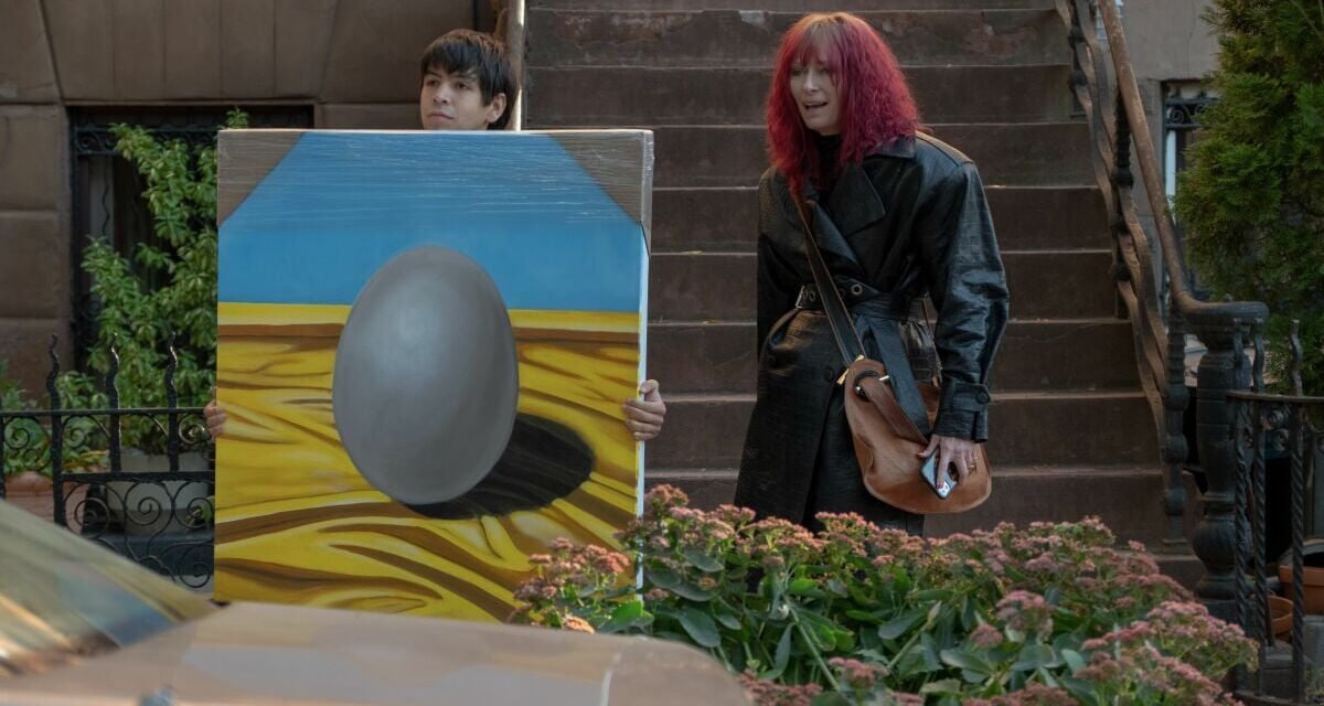 Talking trash with ‘Problemista’s Tilda Swinton and Julio Torres
