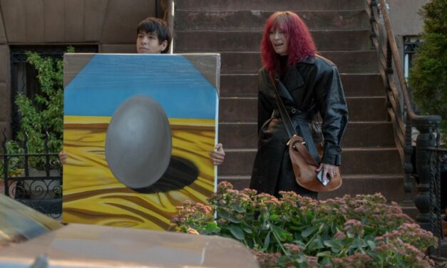 Talking trash with ‘Problemista’s Tilda Swinton and Julio Torres