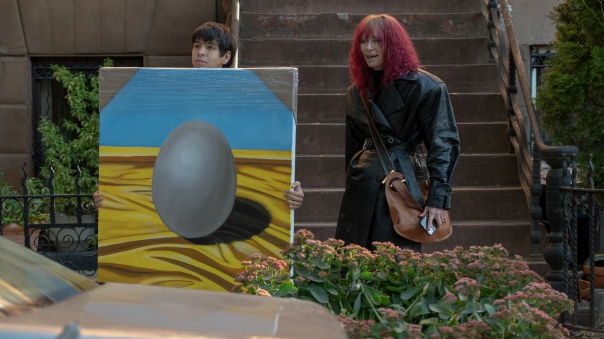 Talking trash with ‘Problemista’s Tilda Swinton and Julio Torres