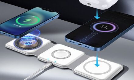 These two folding wireless charging stations are $92.99