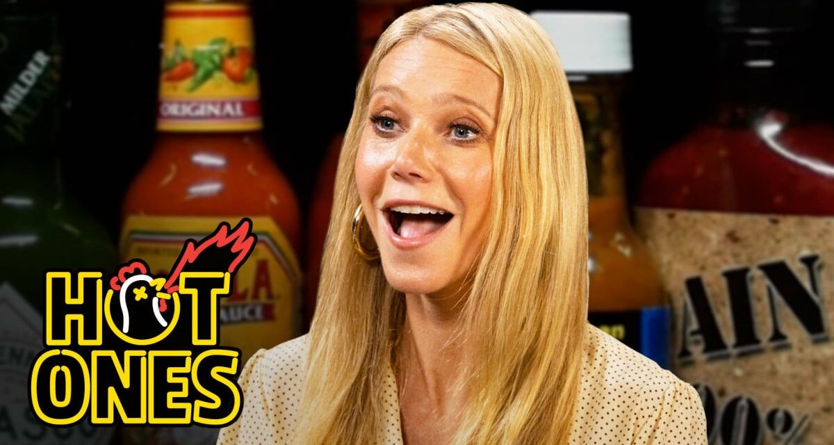 Gwyneth Paltrow takes on 'Hot Ones' and it's expectedly hilarious