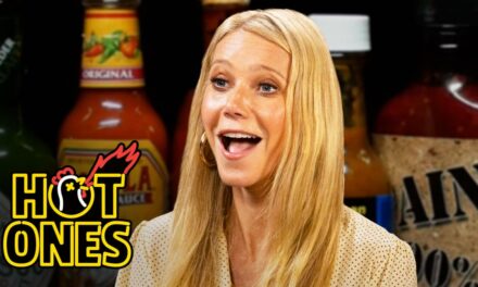Gwyneth Paltrow takes on 'Hot Ones' and it's expectedly hilarious