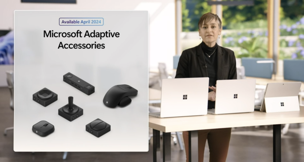 Microsoft announces accessibility device and software developments at Surface event