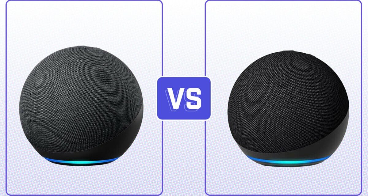 Echo vs. Echo Dot: Which Alexa device should you buy?