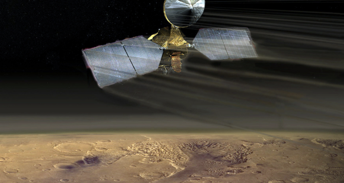 NASA finds doomed asteroid that exploded in Mars atmosphere