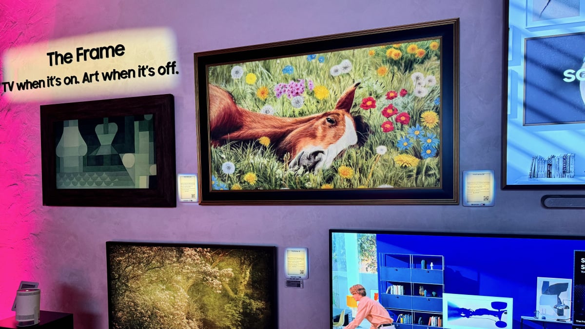 Samsung reveals new 2024 OLED, QLED, and Frame TV lineup