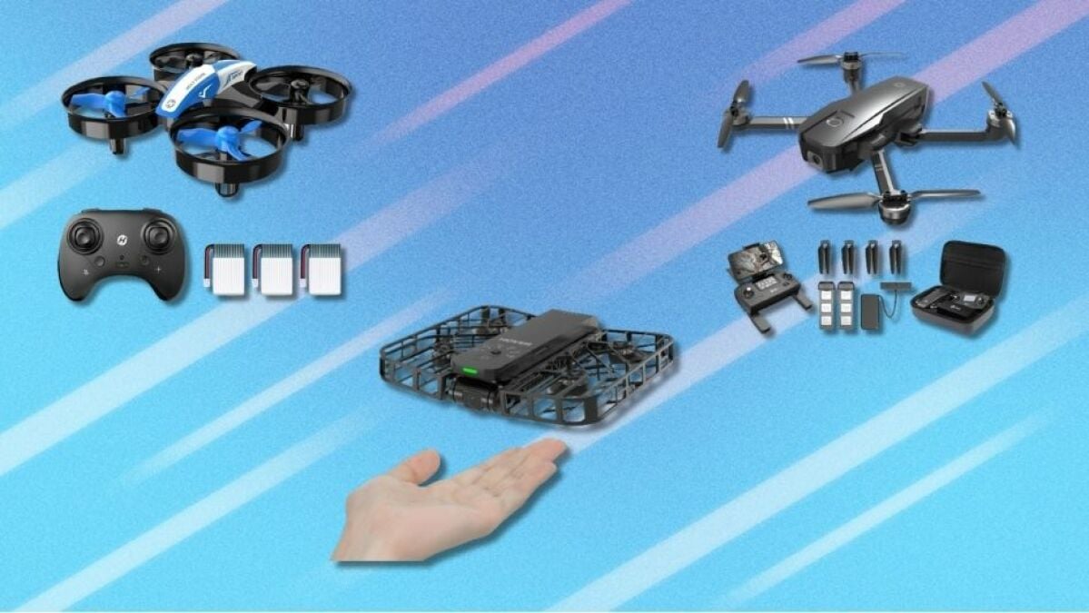 Amazon Spring Sale drone deals: Get a Holy Stone with GPS for $150
