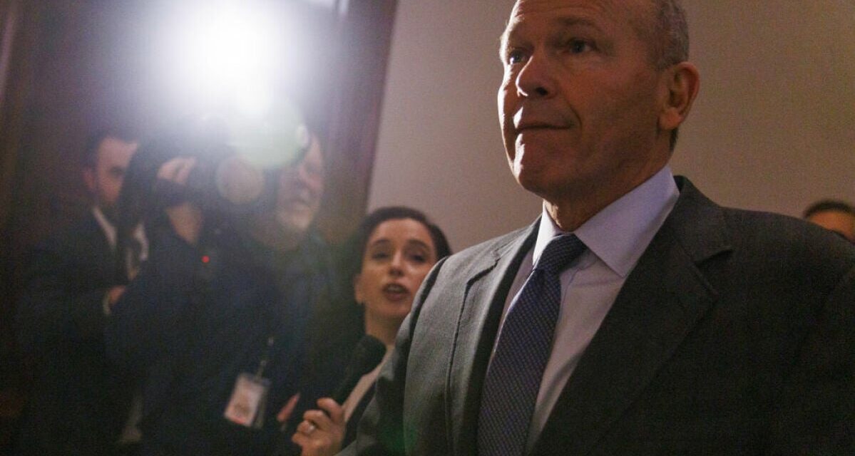 Boeing CEO Dave Calhoun will resign amid mountain of controversy