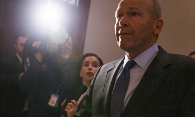 Boeing CEO Dave Calhoun will resign amid mountain of controversy
