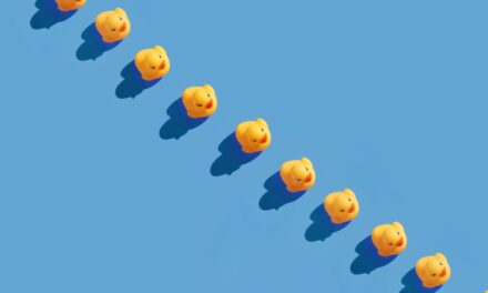 Why is a smoking duck all over my timeline?