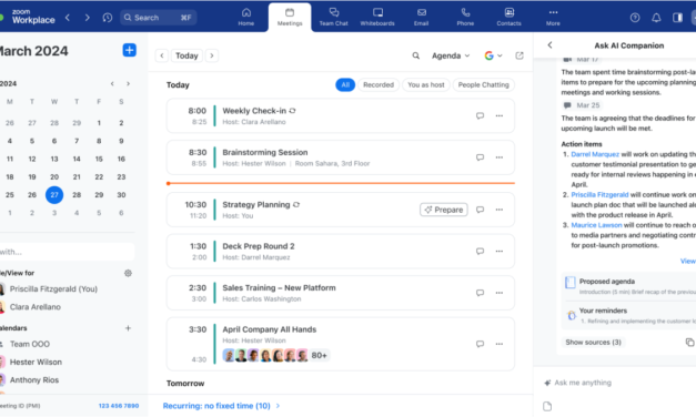 Zoom unveils all-in-one AI work platform for more than just video conferencing