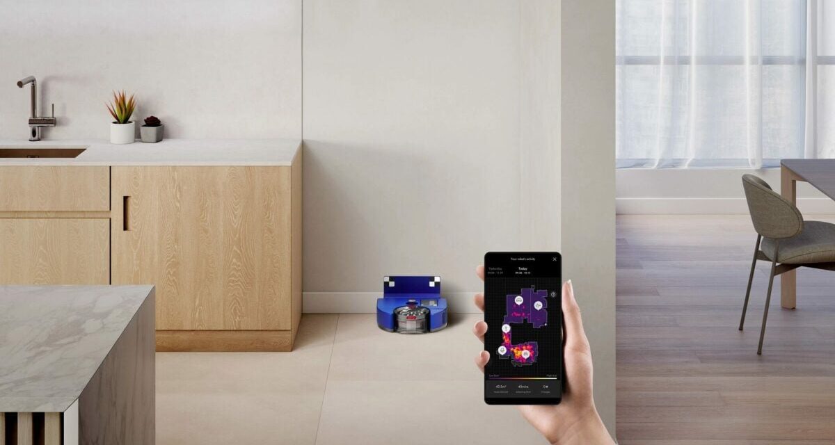 First impressions of the Dyson 360 Vis Nav robot vacuum