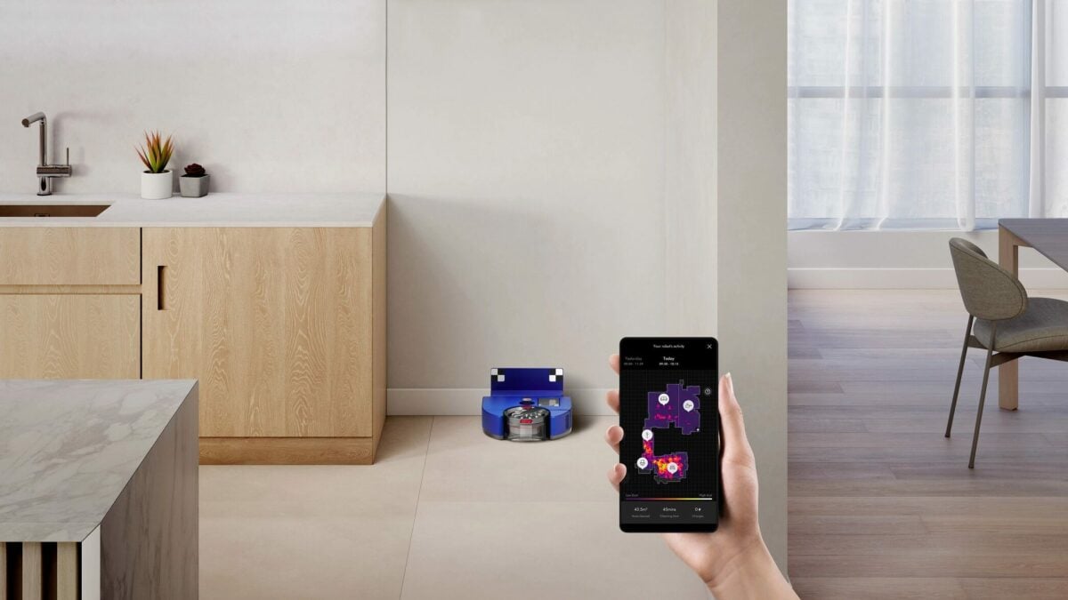 First impressions of the Dyson 360 Vis Nav robot vacuum