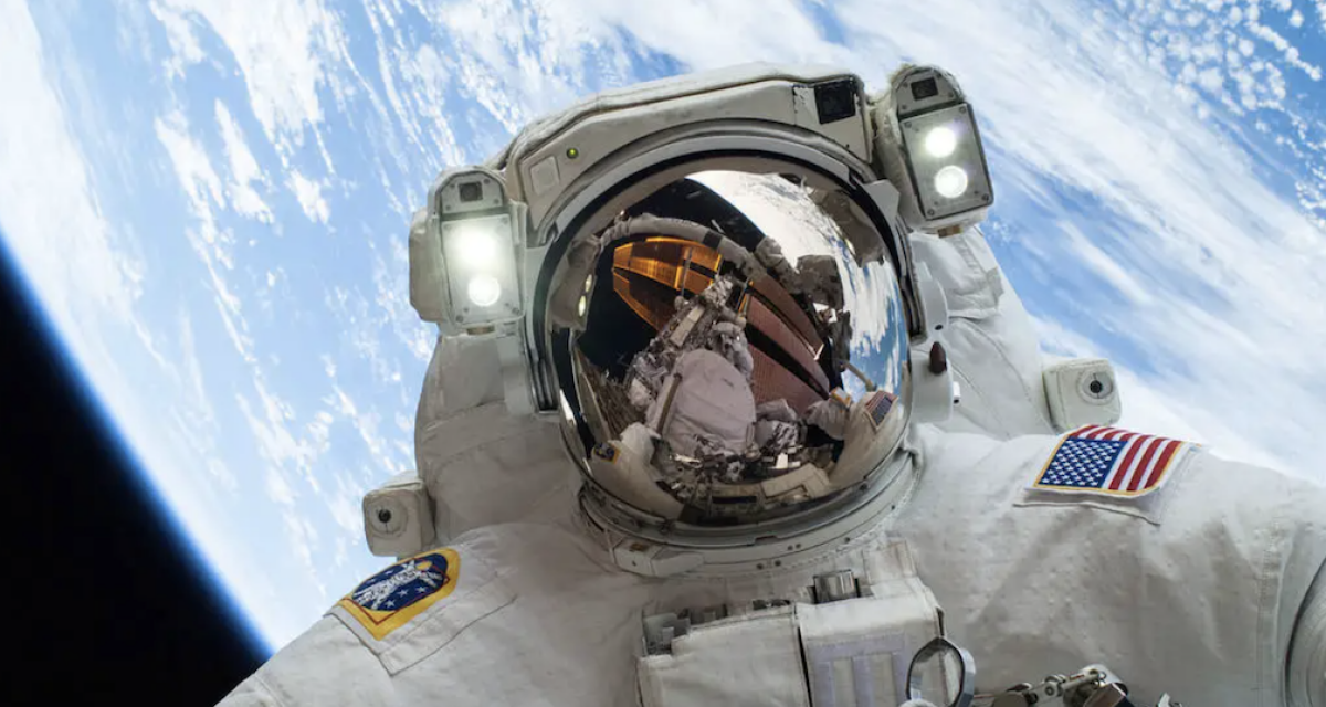 Astronaut witnessed a solar eclipse from space. It was ‘unnatural.’